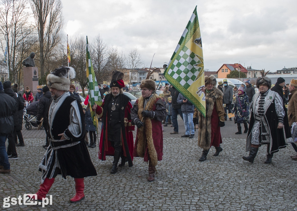 ORSZAK TRZECH KRÓLI NA ULICACH STAROGARDU GD