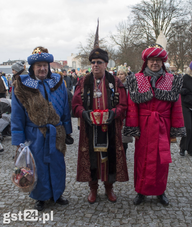 ORSZAK TRZECH KRÓLI NA ULICACH STAROGARDU GD