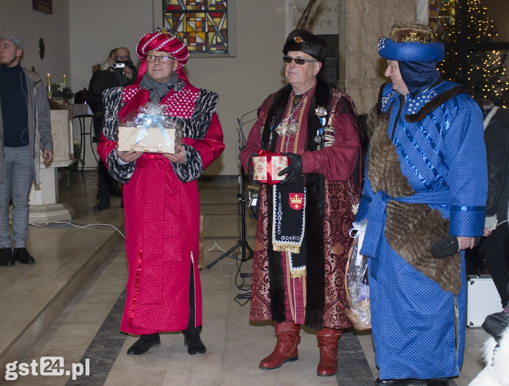 ORSZAK TRZECH KRÓLI NA ULICACH STAROGARDU GD