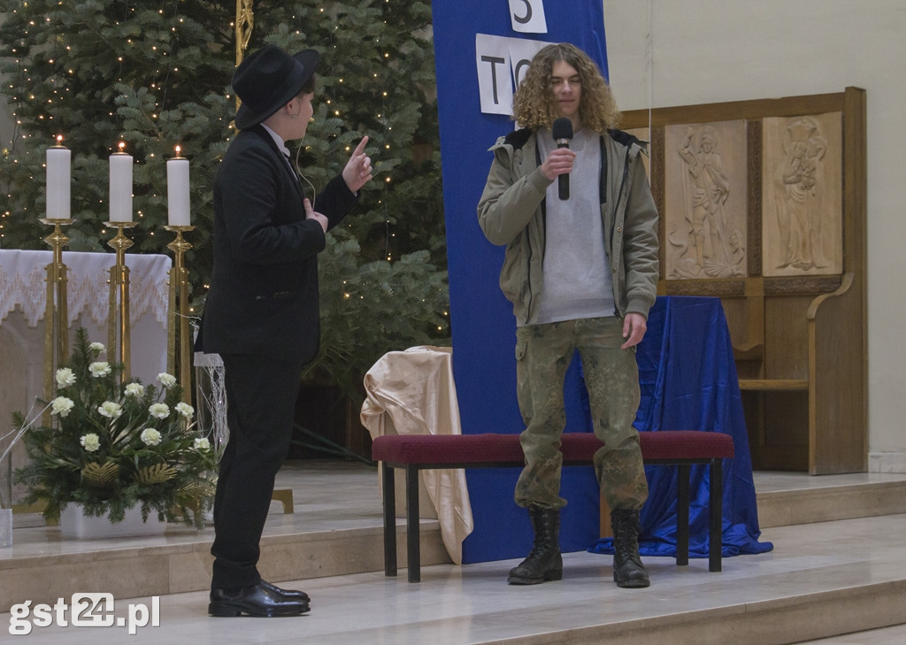 ORSZAK TRZECH KRÓLI NA ULICACH STAROGARDU GD