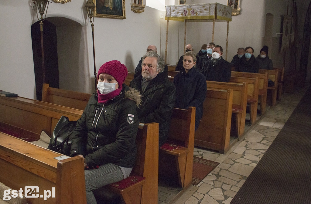 POŚWIĘCENIE GROBU WETERANA POWSTANIA STYCZNIOWEGO