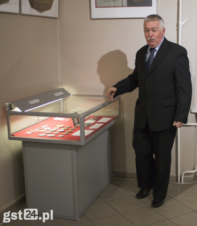 MEDALIERSTWO POLSKIE - WERNISAŻ W RATUSZU MIEJSKIM
