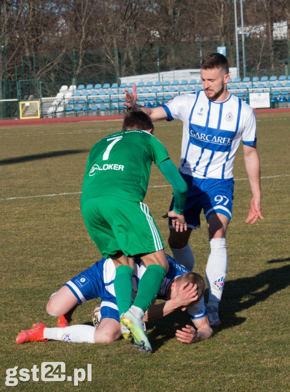 OSTRA GRA NA BOISKU PIŁKARZY KP STAROGARD