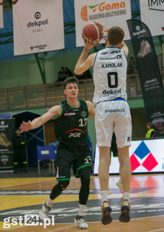 Trwa walka koszykarzy SKS-u o rozgrywki w play-off