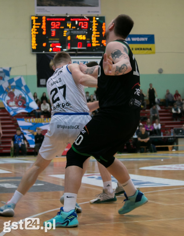 Trwa walka koszykarzy SKS-u o rozgrywki w play-off