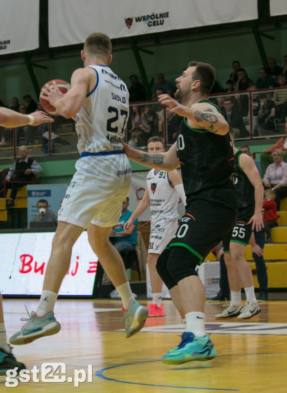 Trwa walka koszykarzy SKS-u o rozgrywki w play-off