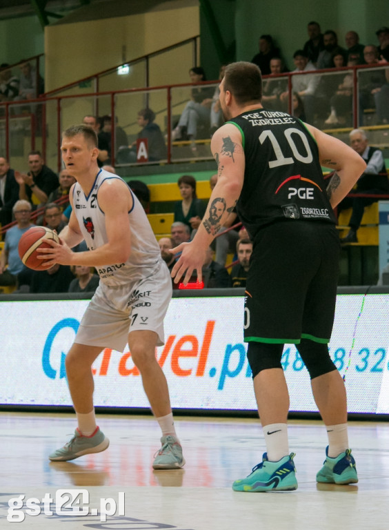 Trwa walka koszykarzy SKS-u o rozgrywki w play-off