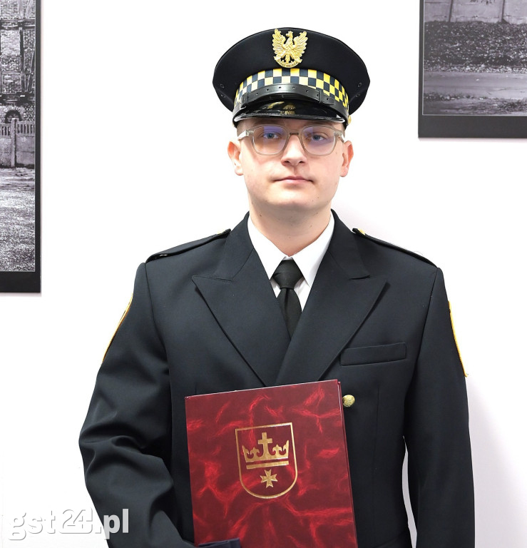 Awanse w Straży Miejskiej w Starogardzie Gdańskim