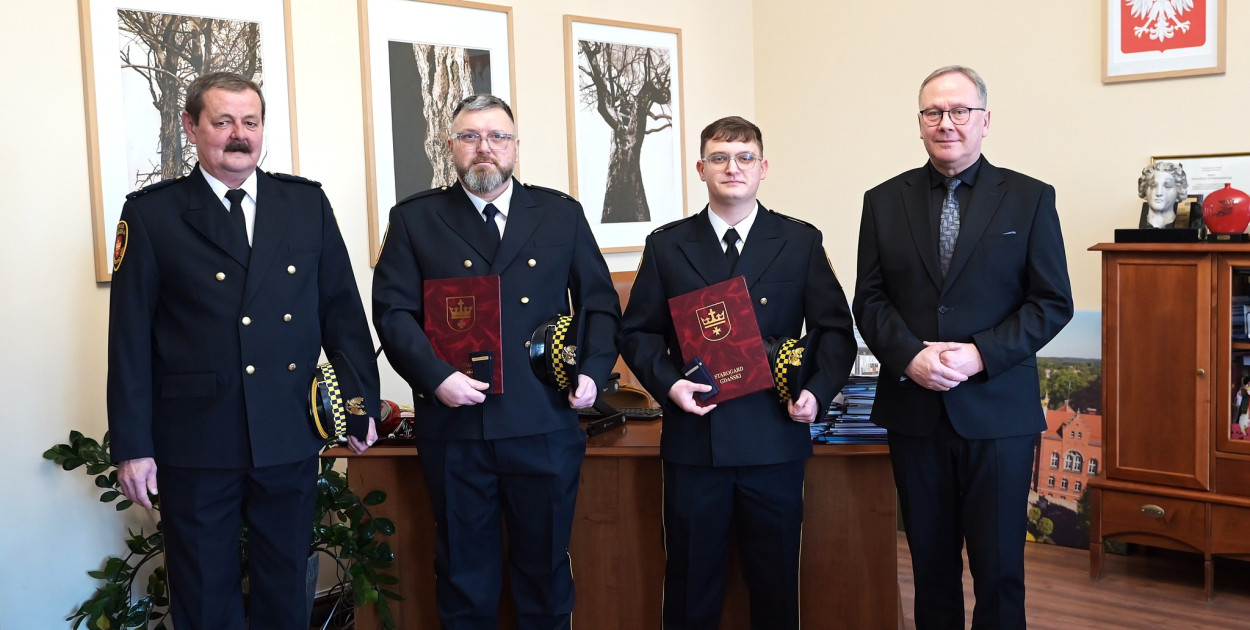 Awanse w Straży Miejskiej w Starogardzie Gdańskim