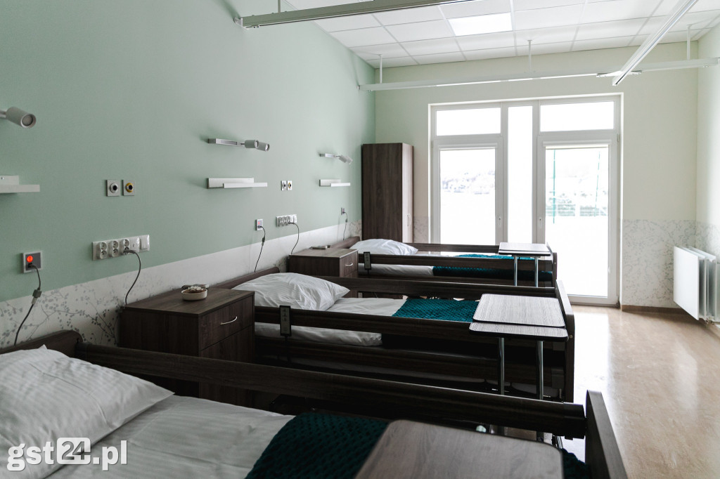 Nowe skrzydło Centrum Rehabilitacyjno-Lecznicze w Nowej Wsi już przyjmuje pacjentów