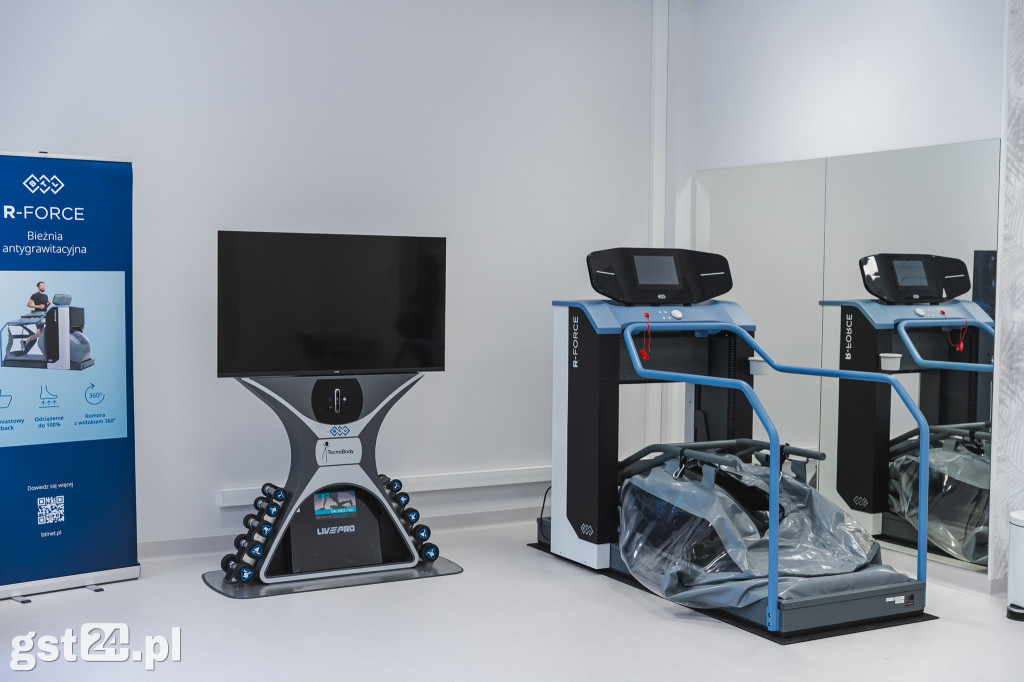 Nowe skrzydło Centrum Rehabilitacyjno-Lecznicze w Nowej Wsi już przyjmuje pacjentów