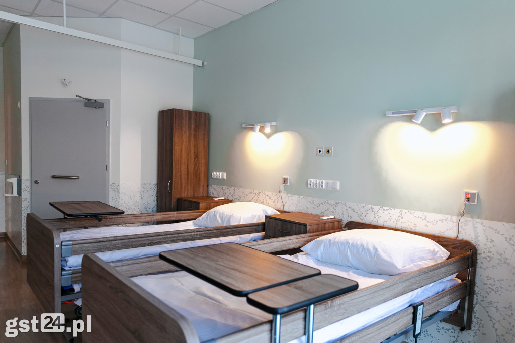 Nowe skrzydło Centrum Rehabilitacyjno-Lecznicze w Nowej Wsi już przyjmuje pacjentów