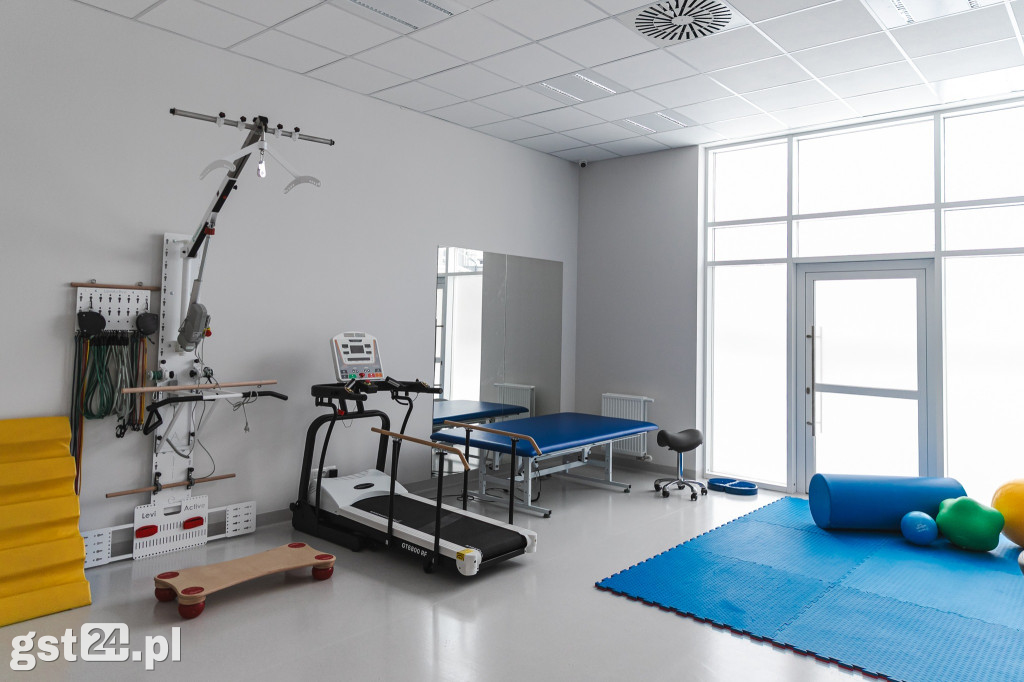Nowe skrzydło Centrum Rehabilitacyjno-Lecznicze w Nowej Wsi już przyjmuje pacjentów