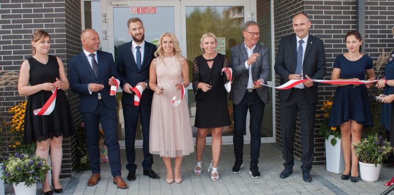 Uroczyste otwarcie przedszkola "Aniołek"