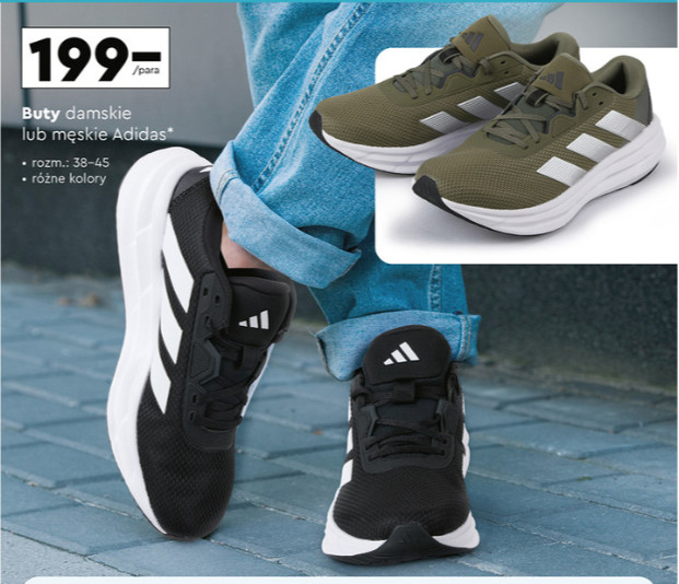 gazetka promocyjna biedronka – buty adidas