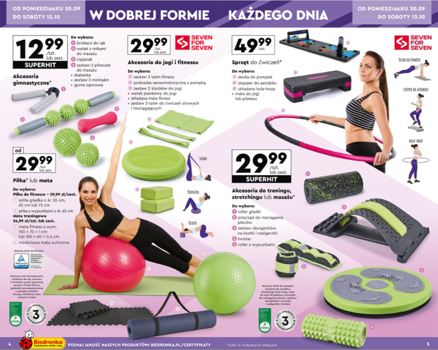 gazetka promocyjna biedronka