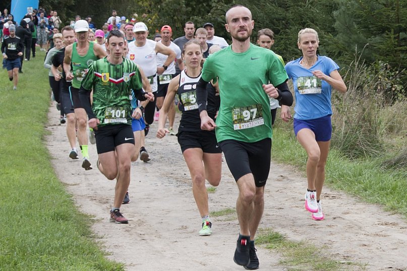 Biegali Bo Lubią Lasy