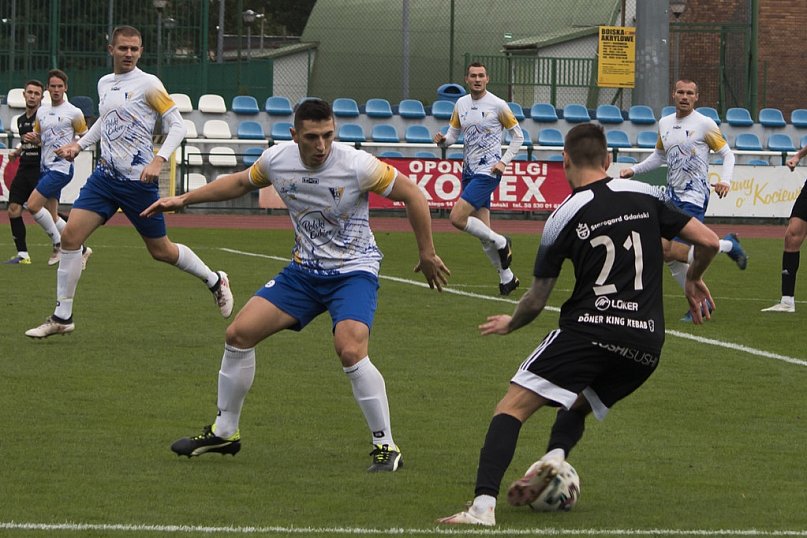 KP STAROGARD-POLSKI CUKIER KLUCZEVIA STARGARD 1:0