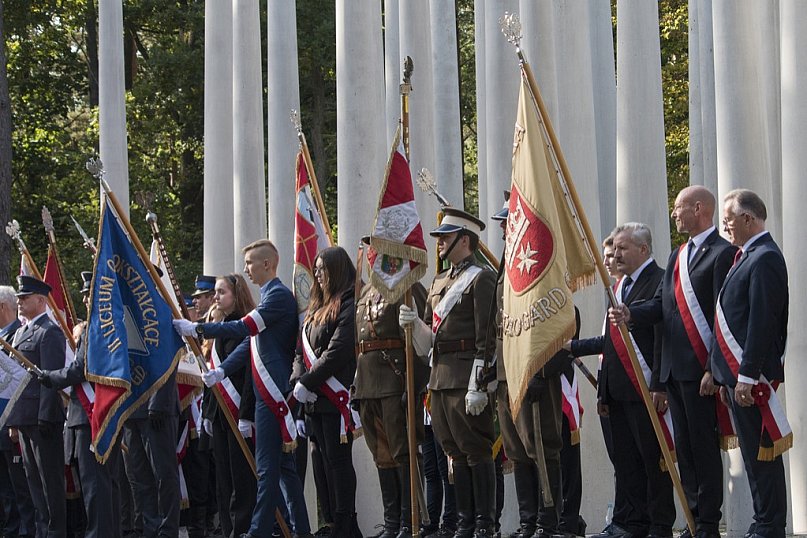 Obchody 82 Rocznicy Zbrodni w Lesie Szpęgawskim