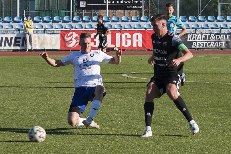 KP STAROGARD - ZAWISZA BYDGOSZCZ 2:3 (1:1)