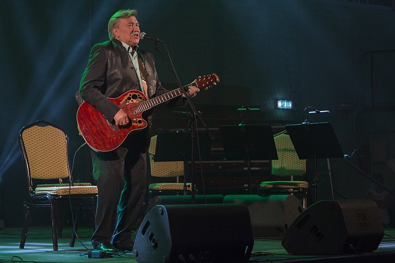 Andrzej Rybiński z Alicją Majewską na Kociewiu