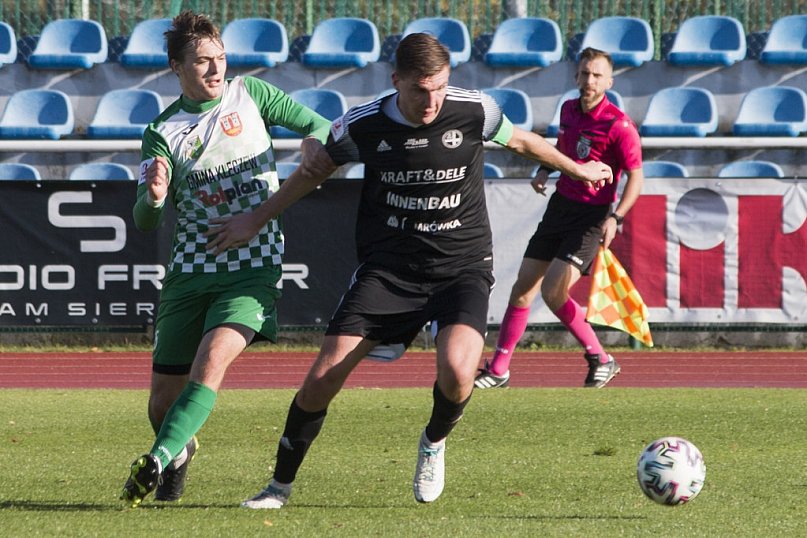 KP STAROGARD-SOKÓŁ KLECZEW 0:2 (0:1)