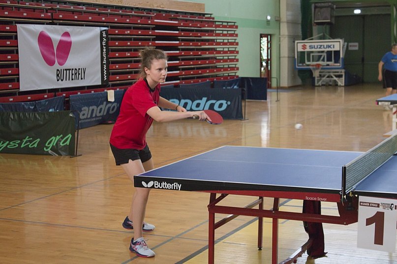 XXV TURNIEJ TENISA STOŁOWEGO IM.ANDRZEJA GRUBBY