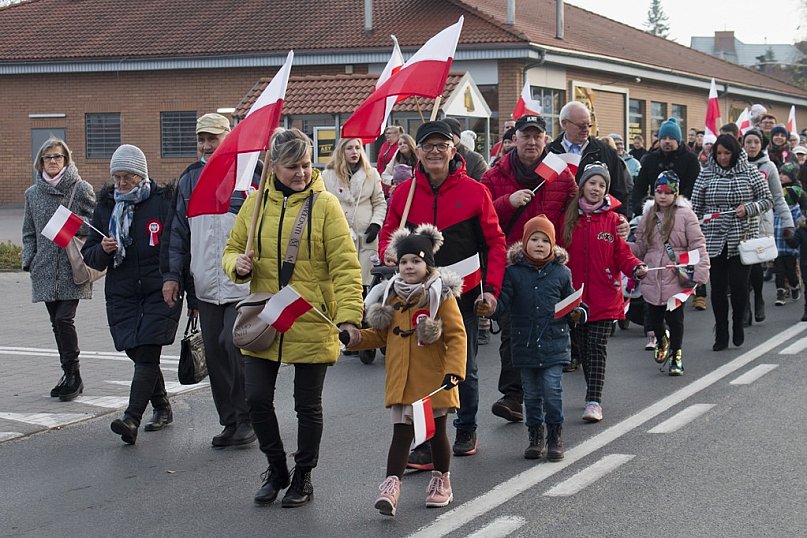 Obchody 103 Rocznicy Odzyskania Niepodległości