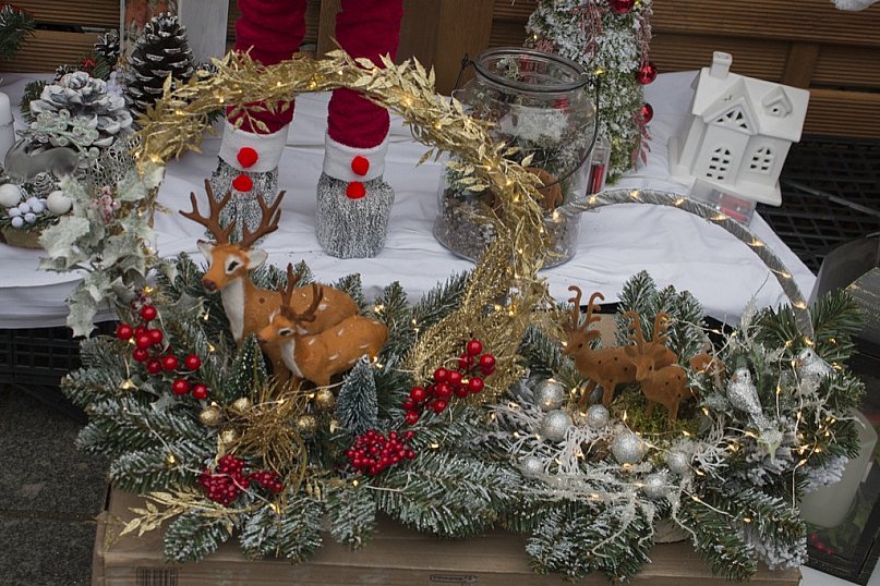 ŚWIĄTECZNIE NA STAROGARDZKIM RYNKU