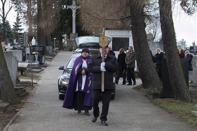Pożegnaliśmy Teresę Kotowską