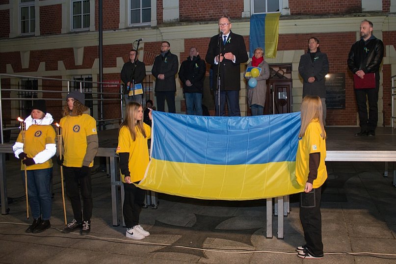 STAROGARDZIANIE SOLIDARNI Z UKRAINĄ