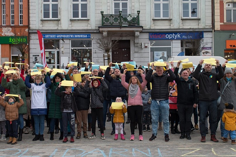 Utworzono Ukraińską Flagę