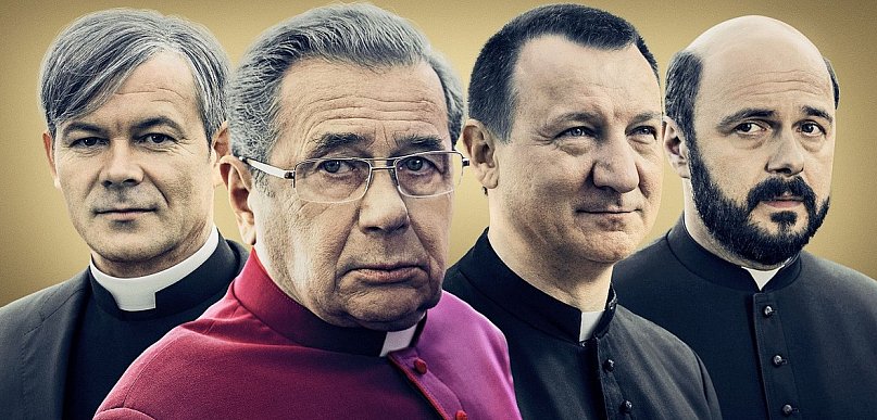 Dziś premiera filmu "Kler". Wybieracie się na seans?