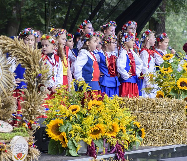 Dożynki wojewódzkie w Szemudzie-6541