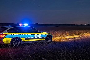 Pościg zakończony zatrzymaniem nietrzeźwego 17-latka bez prawa jazdy-11073