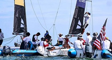 Polacy w TOP5 Młodzieżowych Mistrzostw Świata w Match Race’ingu-11069
