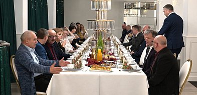 Wigilijne spotkanie NSZZ „Solidarność”-11835