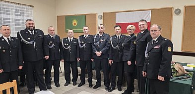 Nowe władze OSP Siwiałka wybrane.-11983