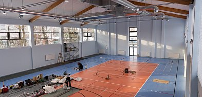 Nowa sala sportowa przy PSP nr 4 coraz bliżej otwarcia