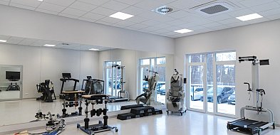 Nowe skrzydło Centrum Rehabilitacyjno-Lecznicze w Nowej Wsi już przyjmuje pacjentó