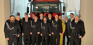 Walne zebranie sprawozdawczo-wyborcze OSP Krąg.