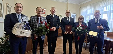 Komendant Powiatowy Policji w Starogardzie Gdańskim przechodzi na emeryturę