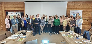 Spotkanie dla seniorów w Owidzu. Rozmawiano o energii i bezpieczeństwie