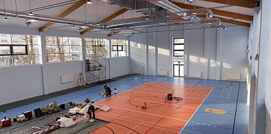 Nowa sala sportowa przy PSP nr 4 coraz bliżej otwarcia