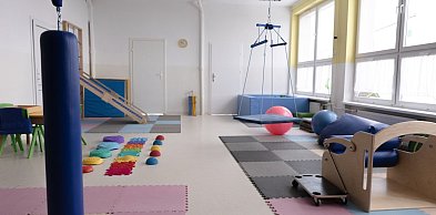 Nowoczesna sala integracji sensorycznej w starogardzkim przedszkolu