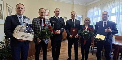 Komendant Powiatowy Policji w Starogardzie Gdańskim przechodzi na emeryturę