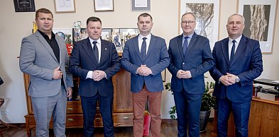 Wicemarszałek województwa pomorskiego z wizytą w Starogardzie Gdańskim