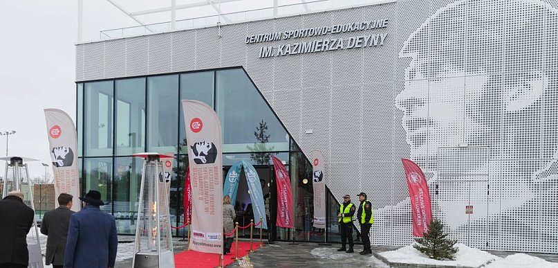 Centrum sportowe oficjalnie otwarte