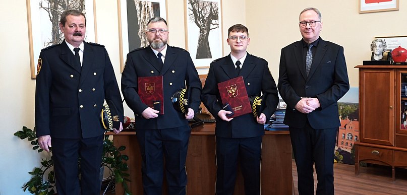 Awanse w Straży Miejskiej w Starogardzie Gdańskim
