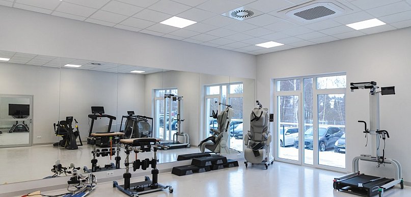 Nowe skrzydło Centrum Rehabilitacyjno-Lecznicze w Nowej Wsi już przyjmuje pacjentó